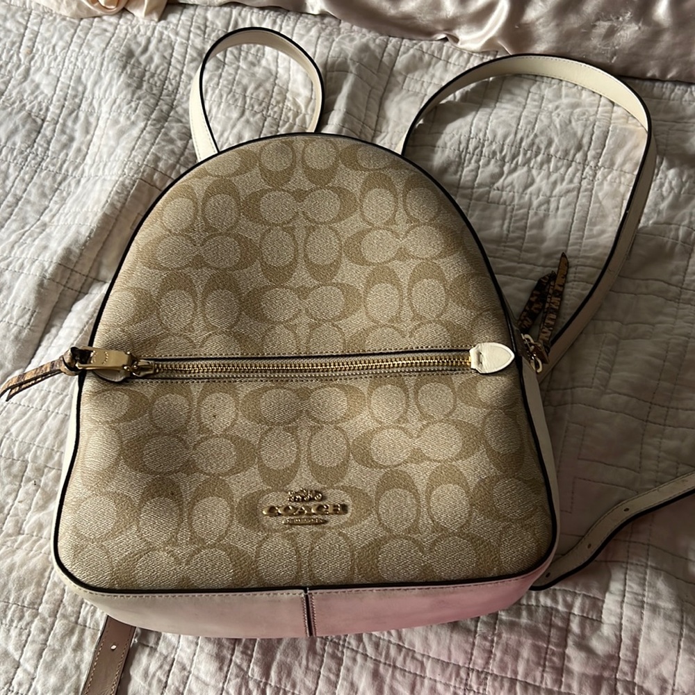 Coach backpack